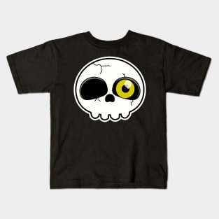 Cute Skull Kids T-Shirt